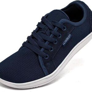 Minimalist Barefoot Shoes Wide Toe Box Zero Drop Mesh Sneakers for Men Women